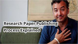 Research Paper Publishing Process Explained