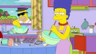 The Simpsons "Breaking Bad" Couch Gag