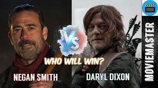 THE WALKING DEAD SERIES EPIC DUEL: NEGAN VS DARYL who will win? #moviereview #action