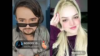 wasee vs neshaa|tiktok live mazaq video punishment|funny video tiktok punishment|new 2024