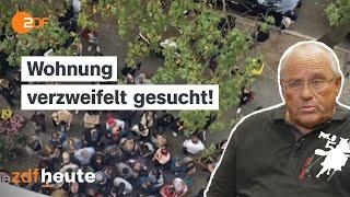 Massen-Besichtigungen: Wenn die Wohnungssuche zum Albtraum wird | ZDF.reportage