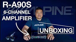 Unboxing and Review of Alpine's R-A90S 6-Channel Amplifier