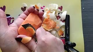 ASMR/Резка мыла/3 полусухих мыльца из мыления/soap cutting