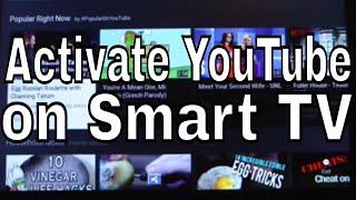 Activate YouTube on your smart TV