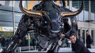 Miami Bull unveiled during Bitcoin 2022 conference