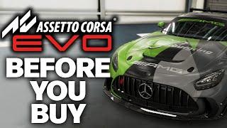 Assetto Corsa EVO - 15 Things You Need To Know BEFORE YOU BUY