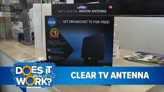 Does It Really Work? Clear TV Indoor Antenna