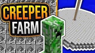 CREEPER FARM (Tutorial)  Minecraft 1.21