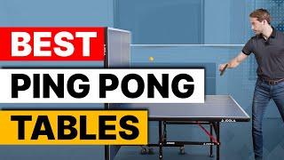 Top 5 Ping Pong Tables in 2025