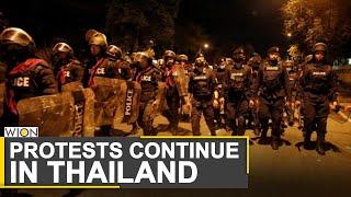 Thailand protests | 21 activists have been detained | Protesters demand reforms | World News