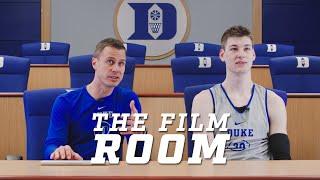 The Film Room: Jon Scheyer with Kyle Filipowski