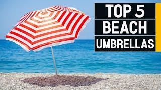 Top 5 Best Beach Umbrellas 2023 [don’t buy one before watching this]