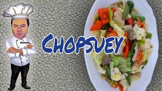 How to cook Chopsuey in Oyster Sauce | Edmund Mindaros