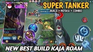 BEST BUILD KAJA TERBARU 2024 | TUTORIAL + COMBO KAJA | MOBILE LEGENDS