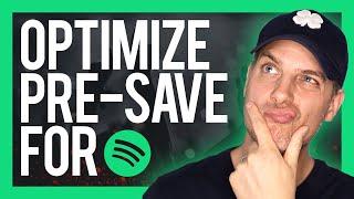 [QUICK HACK] How to optimize your Spotify Pre-Save 