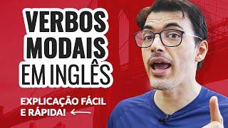 Verbos modais em inglês | Explicação fácil e rápida!