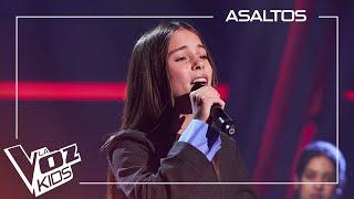 Vera Lukash canta 'Je t'aime' | Asaltos | La Voz Kids Antena 3 2024