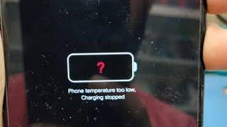 Vivo Y21 Battery Temperature Too Low Fix - 5-Minute Repair Solution!#trendingvideo#repair #viral