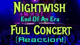 Strikewish End Of A Channel (full concert reaction)