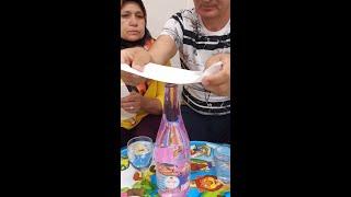 How to close bottle with toilet paper   TikTok trick by !! !! Ayşe's Beautiful moment in life !!