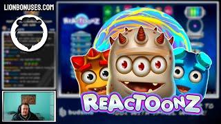 REACTOONZ  GARGA TIME  VIHISLOTS TWITCH STREAM