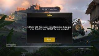 FIX Error Code: 555745297 || 100% solved || PUBG Mobile PC