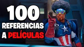 100 REFERENCIAS A PELÍCULAS EN FORTNITE