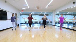 Dancing Queen - Line Dance (Dance & Teach)