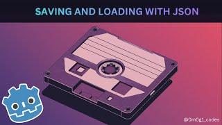 Godot tutorial #6 | Saving and loading data