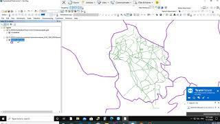 How to save your work in Geodatabase and creating field to arrange your work in Arcgis