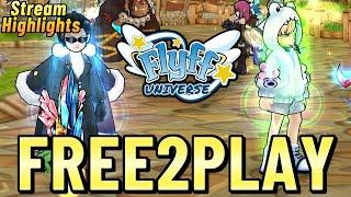 Free2Play im Endgame von Flyff Universe (New Horizon)