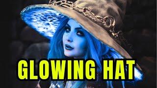 HOW TO MAKE A GLOWING HAT! Ranni Cosplay Tutorial Part 2: THE HAT