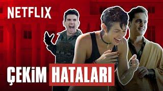 La Casa de Papel 5. Kısım | Çekim Hataları | Netflix