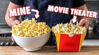 Making Movie Theater Popcorn At Home | But Better