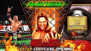 WWE Mayhem | 4 STAR Lootcase Opening! | Hell In A Cell PRO Event