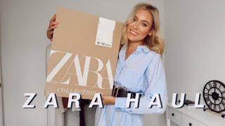 HUGE SEPTEMBER ZARA TRY ON HAUL! | Autumn staples! | Charlotte Beer