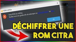 DÉCRYPTER UNE ROM 3DS POUR CITRA - Tutoriel [2024]