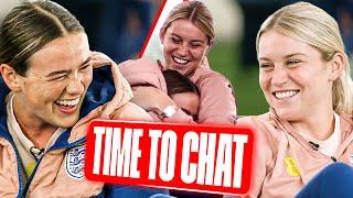 "Who Wrote These Questions"  Grace's Hugs, Euro Final Moment & Birthday Presents | Clinton & Russo