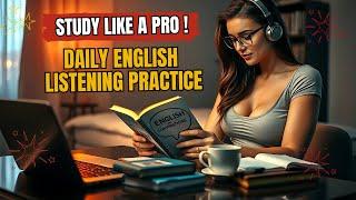 Improve Your English Speaking Skills | Everyday English Conversation Practice