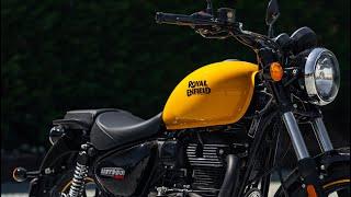 Genuine Royal Enfield 350 Meteor accessories, Fireball Yellow