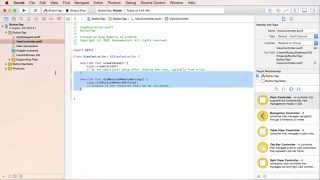 iOS Development with Swift Tutorial - 8 - User Interaction