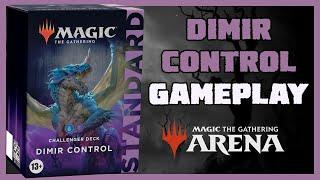 Testing the Dimir Control Challenger Deck (Magic Arena)