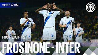 THE THULA IS BACK  | FROSINONE 0-5 INTER | HIGHLIGHTS | SERIE A 23/24 
