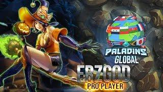 frzgod Ranked Pro player Evie SSG Paladins POV Global