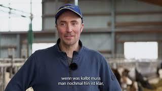 Dairymaster Swing-Over 22 unit - Heumüller Germany