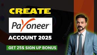 How to Create Payoneer Account in Pakistan 2024 & Get a $50 Bonus | Payoneer Account Kaise Banaye