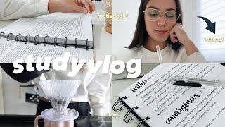 STUDY VLOG | uma tarde de estudos, dicas para provas, ansiedade, pressão..