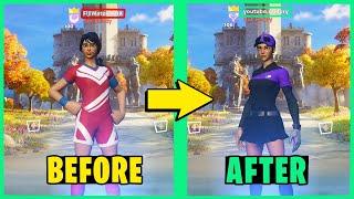 HOW TO CHANGE YOUR FORTNITE NAME in Chapter 4 Season 1 (2023)