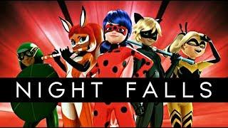 Night Falls - Miraculous Ladybug