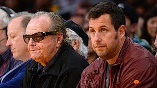 Adam Sandler: What It's Like to Sit Courtside with Jack Nicholson | The Dan Patrick Show | 3/16/18